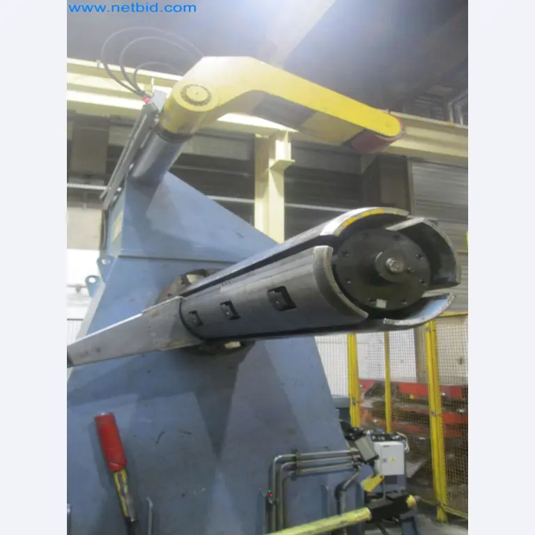 Betriebsstillegung: Produktionsanlagen eines Automobilzulieferers – Allgaier Werke in Frankreich-8