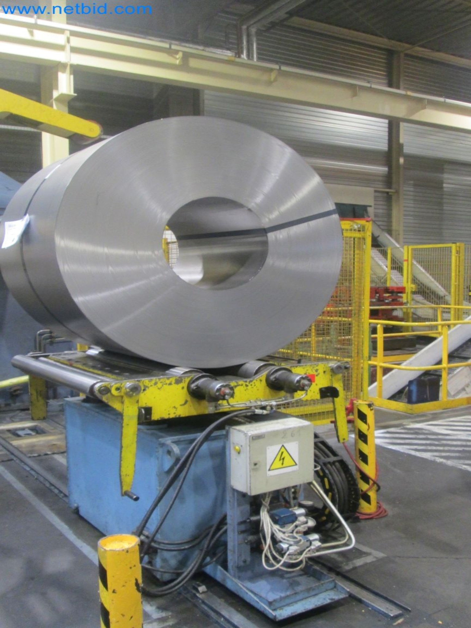 Betriebsstillegung: Produktionsanlagen eines Automobilzulieferers – Allgaier Werke in Frankreich-9