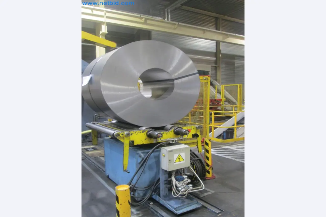 Betriebsstillegung: Produktionsanlagen eines Automobilzulieferers – Allgaier Werke in Frankreich-9