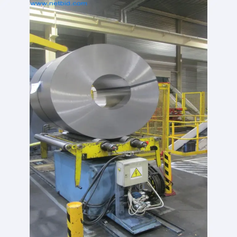 Betriebsstillegung: Produktionsanlagen eines Automobilzulieferers – Allgaier Werke in Frankreich-9