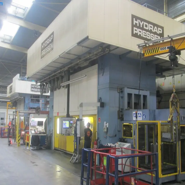 Double-column hydraulic transfer press Hydrap HPD-M8-250