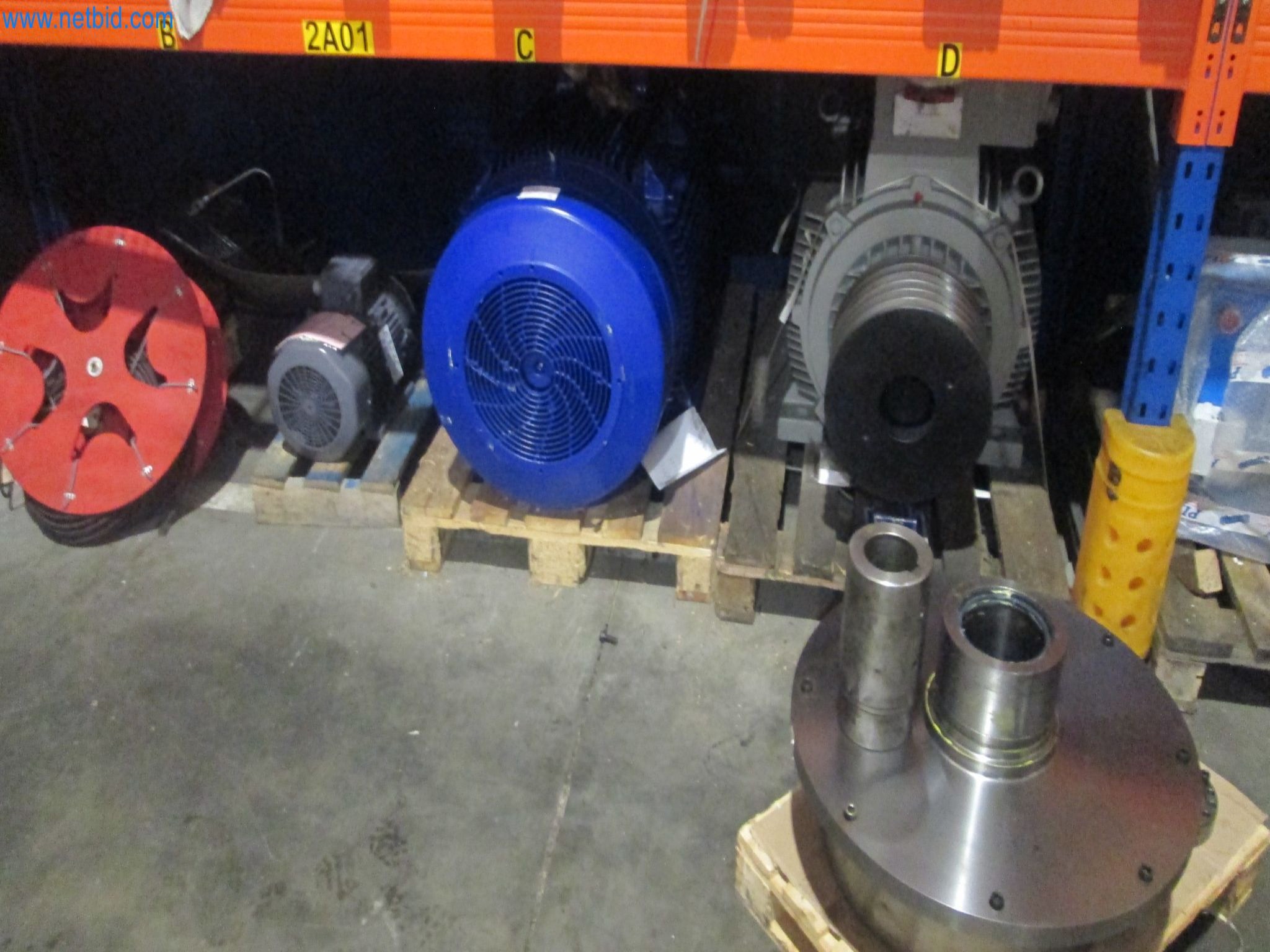 Betriebsstillegung: Produktionsanlagen eines Automobilzulieferers – Allgaier Werke in Frankreich-3