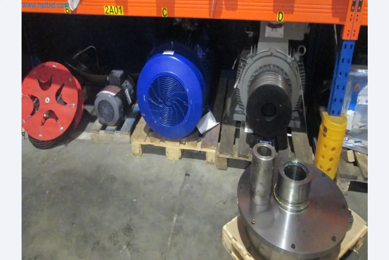 Betriebsstillegung: Produktionsanlagen eines Automobilzulieferers – Allgaier Werke in Frankreich-3