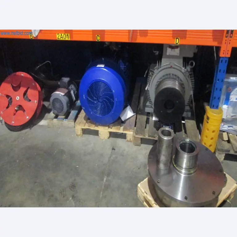 Betriebsstillegung: Produktionsanlagen eines Automobilzulieferers – Allgaier Werke in Frankreich-3