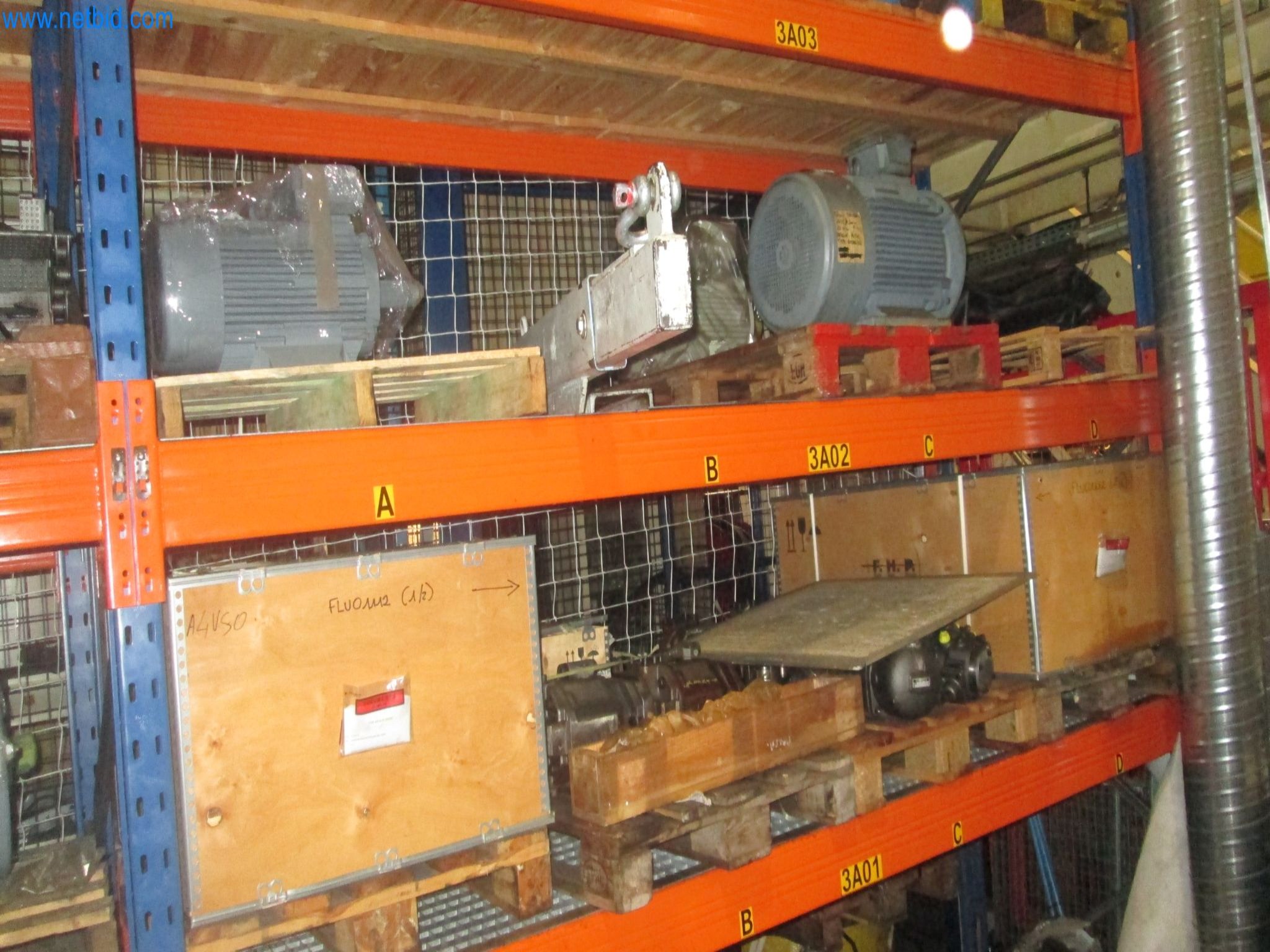 Betriebsstillegung: Produktionsanlagen eines Automobilzulieferers – Allgaier Werke in Frankreich-4