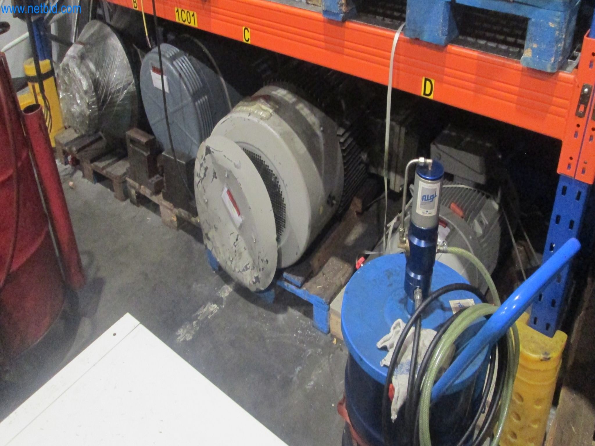 Betriebsstillegung: Produktionsanlagen eines Automobilzulieferers – Allgaier Werke in Frankreich-5