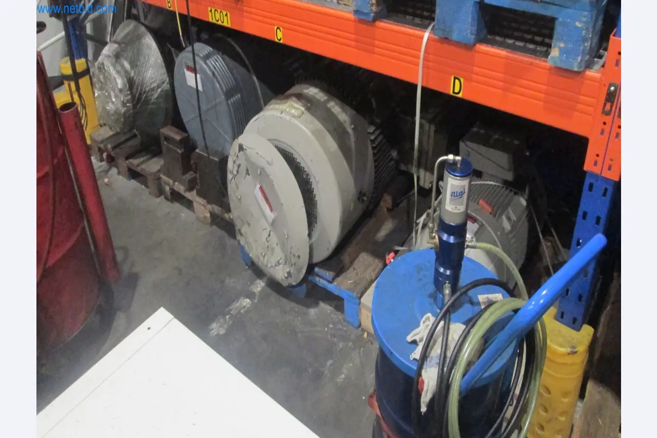 Betriebsstillegung: Produktionsanlagen eines Automobilzulieferers – Allgaier Werke in Frankreich-5