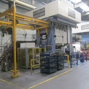 Double-column hydraulic transfer press Hydrap HPD M5 250