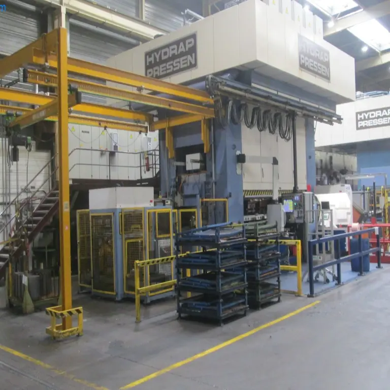 Double-column hydraulic transfer press Hydrap HPD M5 250