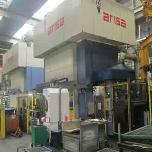 Mechanical double-column transfer press Arisa 8-2-800-32D-130-FDE