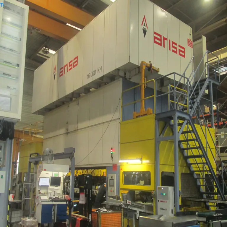 Mechanical double-column transfer press Arisa S-2-1600-620-130-FDE