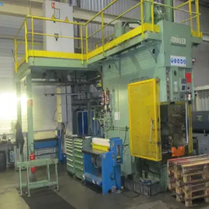 Hydraulic press Müller