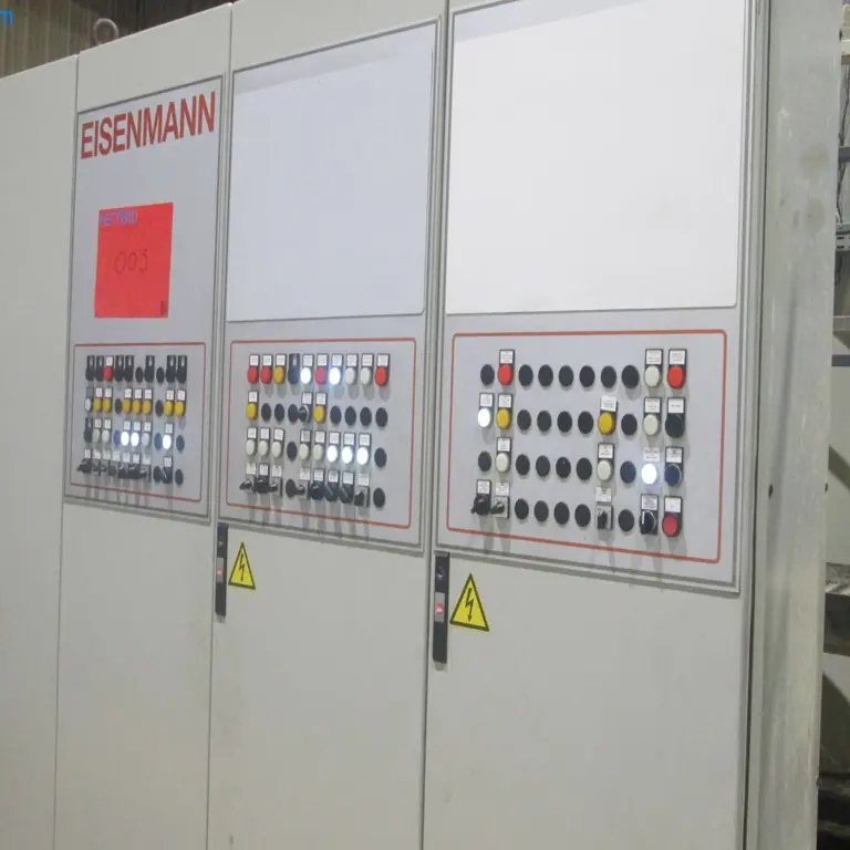 Continuous coating/painting system Eisemann