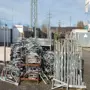 thumbnail-6,400 m² façade scaffolding elements with accessories-3