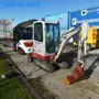 thumbnail-TAKEUCHI TB216 mini crawler excavator-12