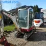 thumbnail-TAKEUCHI TB216 mini crawler excavator-13