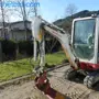 thumbnail-TAKEUCHI TB216 mini crawler excavator-14