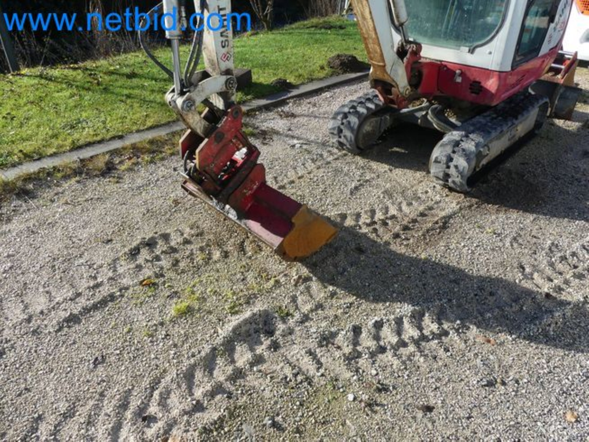 TAKEUCHI TB216 mini crawler excavator-15