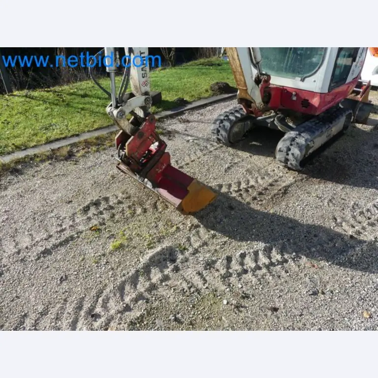 TAKEUCHI TB216 mini crawler excavator-15