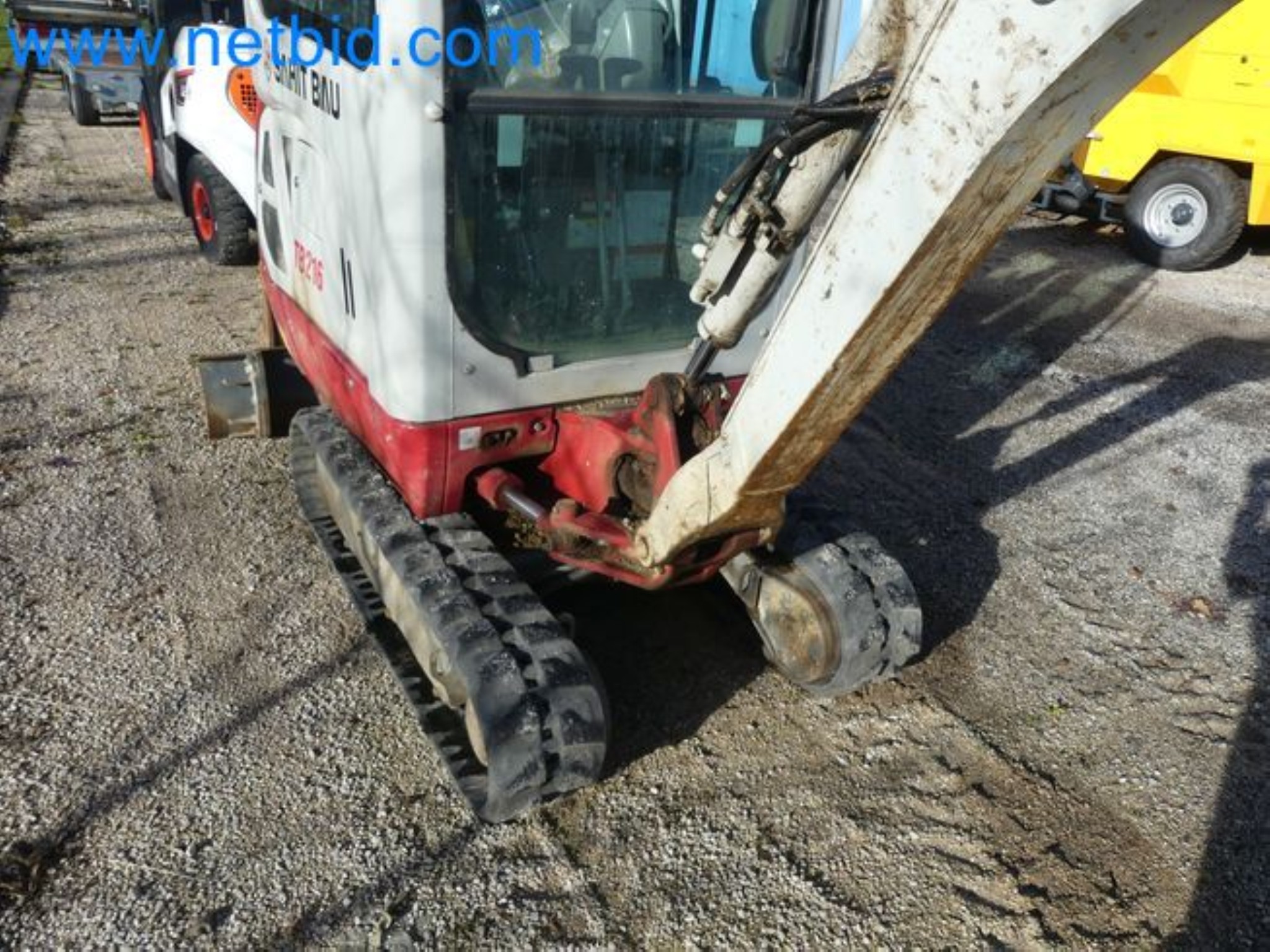 TAKEUCHI TB216 mini crawler excavator-19
