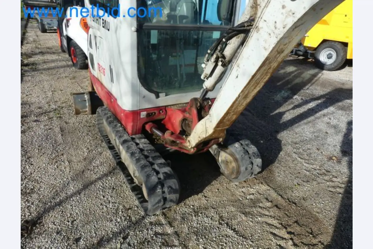 TAKEUCHI TB216 mini crawler excavator-19