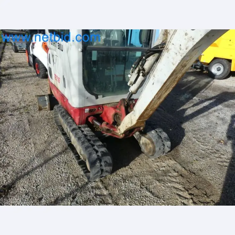 TAKEUCHI TB216 mini crawler excavator-19