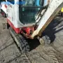 thumbnail-TAKEUCHI TB216 mini crawler excavator-19