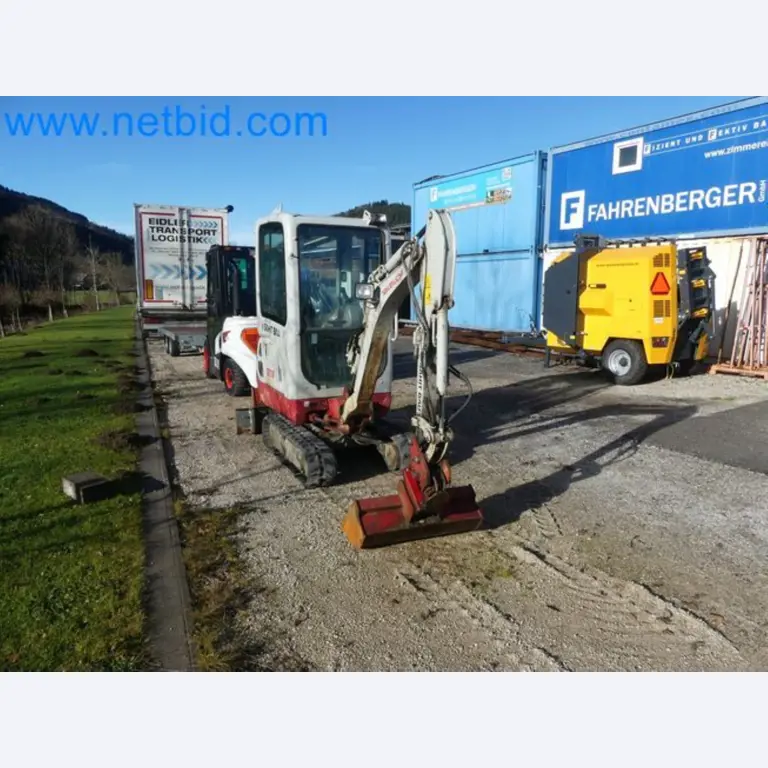 TAKEUCHI TB216 mini crawler excavator-1