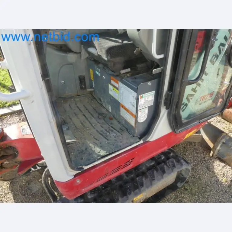 TAKEUCHI TB216 mini crawler excavator-20