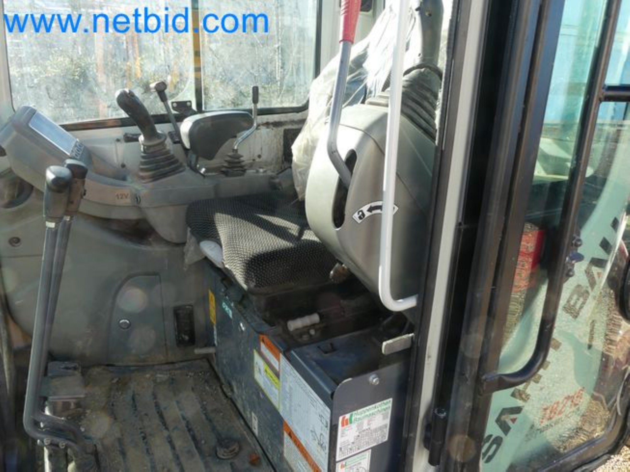 TAKEUCHI TB216 mini crawler excavator-21