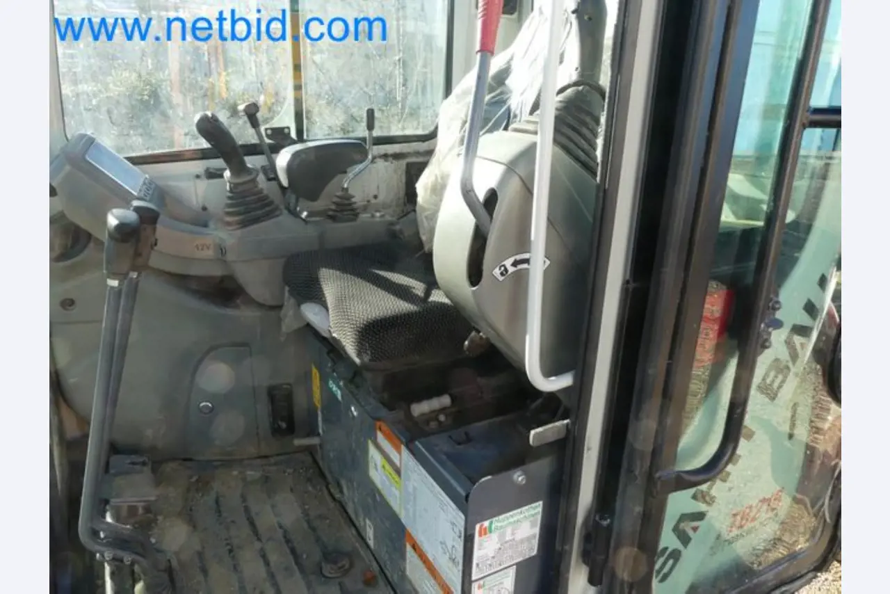 TAKEUCHI TB216 mini crawler excavator-21