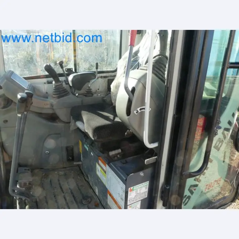 TAKEUCHI TB216 mini crawler excavator-21