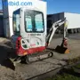 thumbnail-TAKEUCHI TB216 mini crawler excavator-23