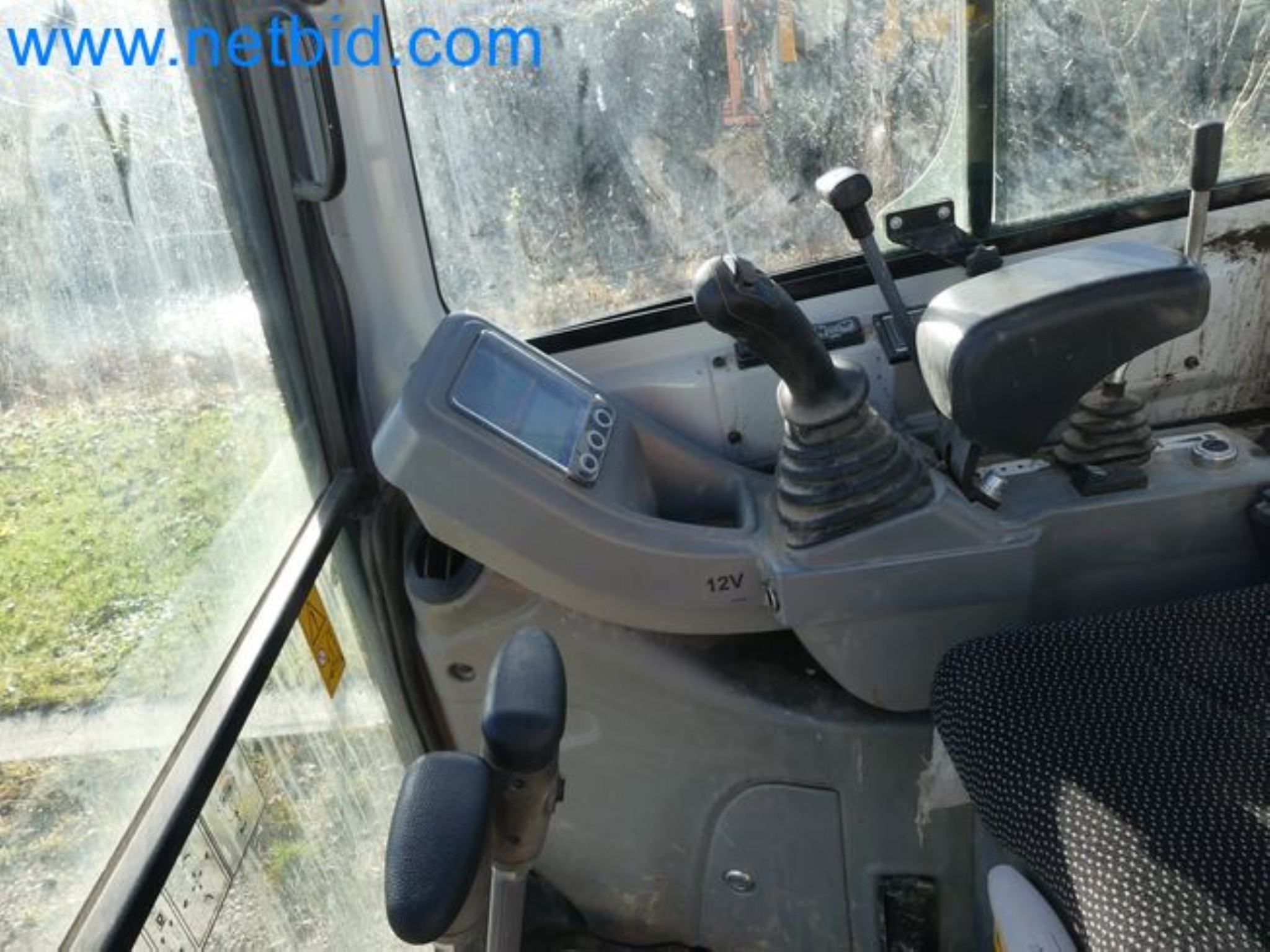 TAKEUCHI TB216 mini crawler excavator-24