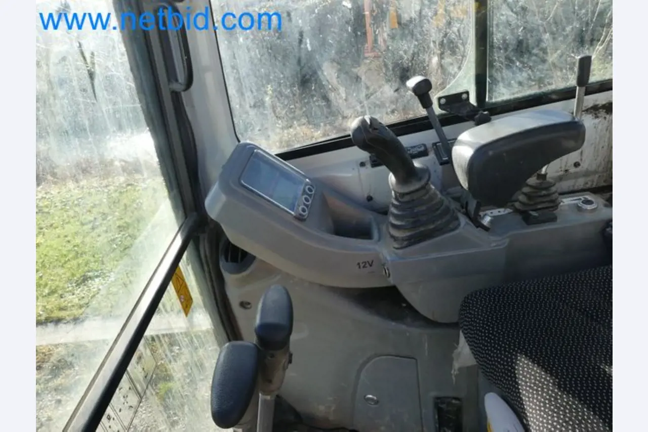 TAKEUCHI TB216 mini crawler excavator-24