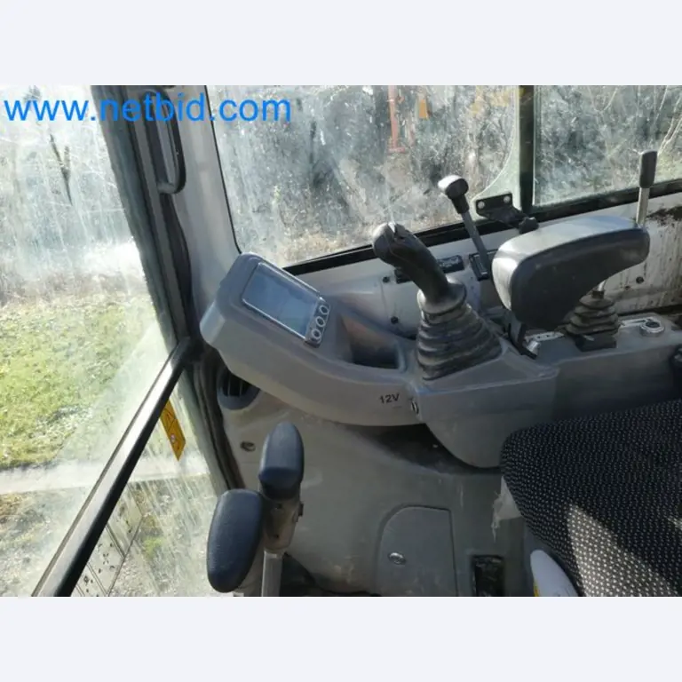 TAKEUCHI TB216 mini crawler excavator-24