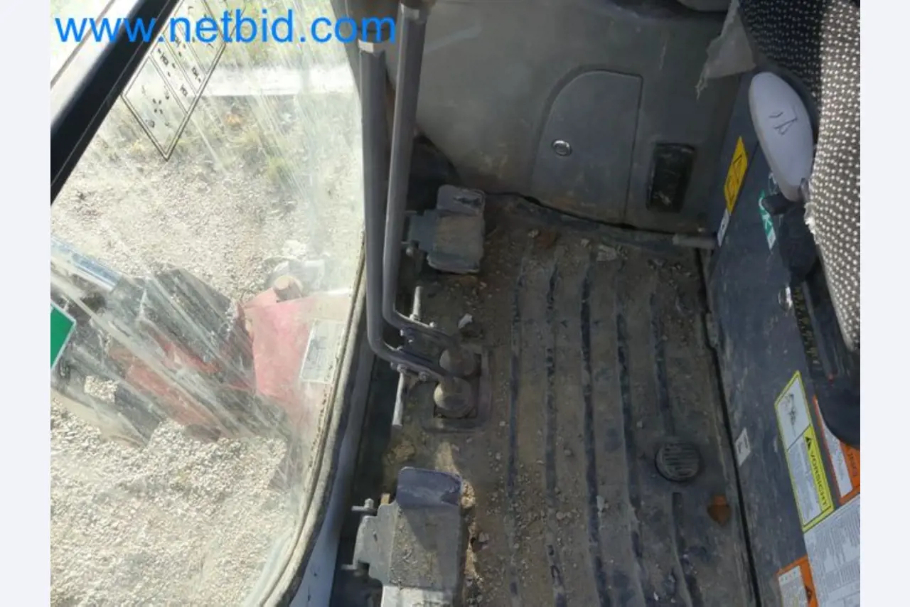 TAKEUCHI TB216 mini crawler excavator-25