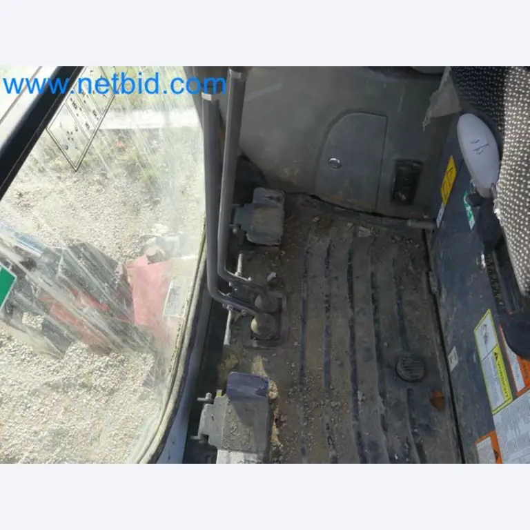 TAKEUCHI TB216 mini crawler excavator-25