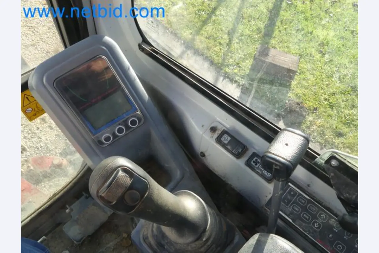 TAKEUCHI TB216 mini crawler excavator-26