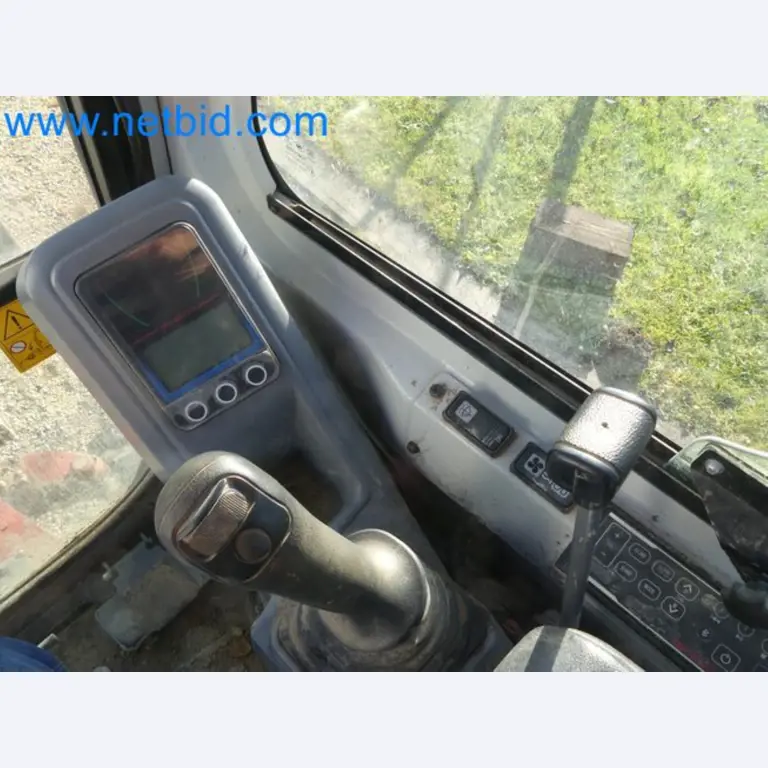 TAKEUCHI TB216 mini crawler excavator-26