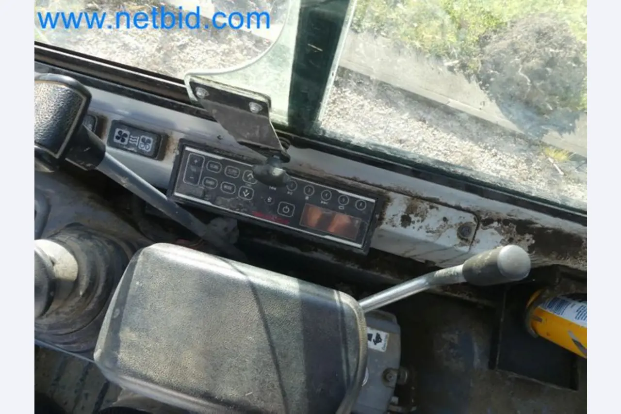 TAKEUCHI TB216 mini crawler excavator-27