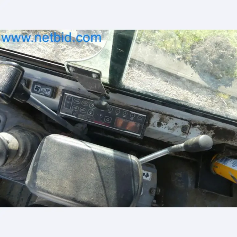 TAKEUCHI TB216 mini crawler excavator-27