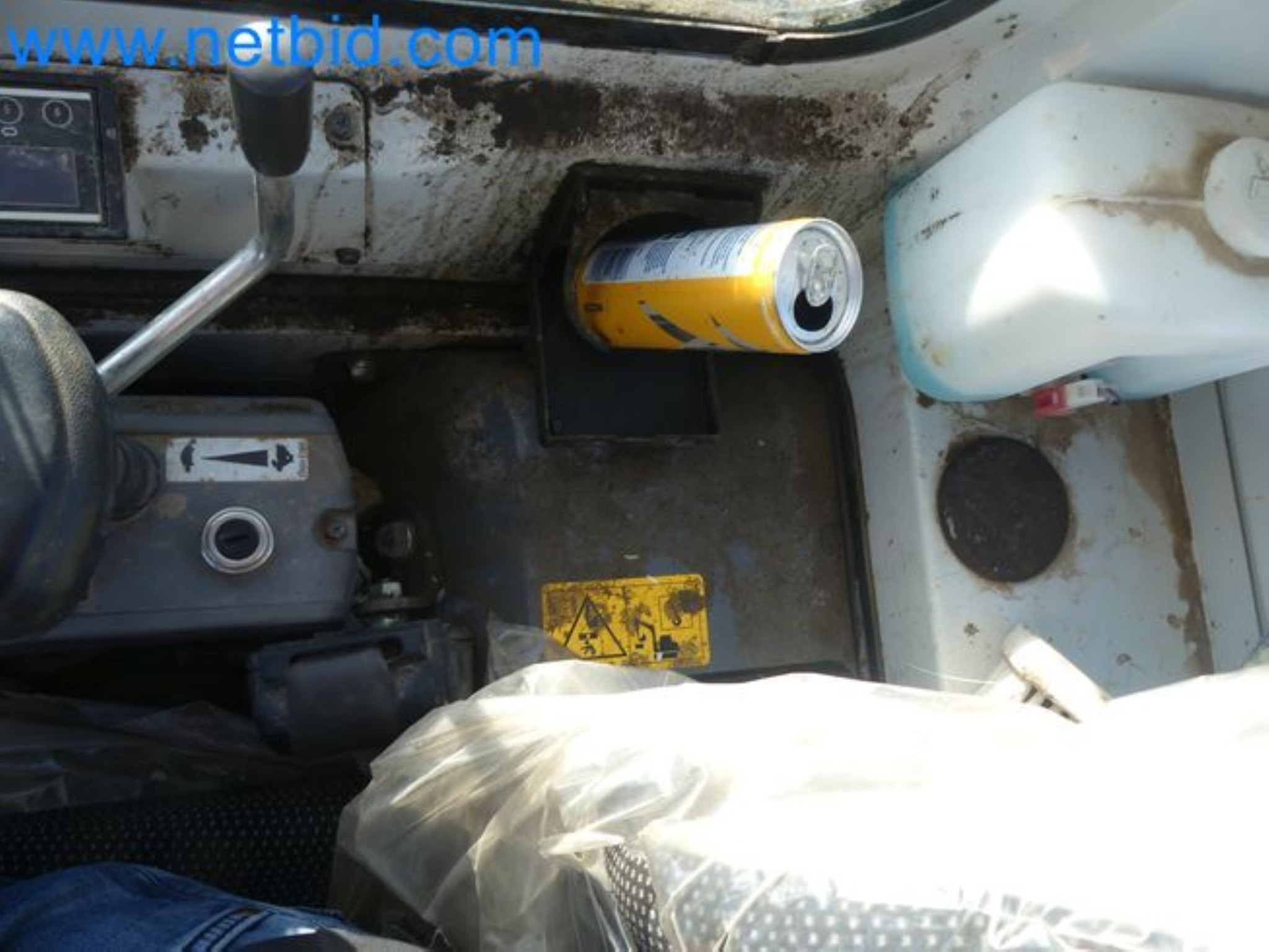 TAKEUCHI TB216 mini crawler excavator-28