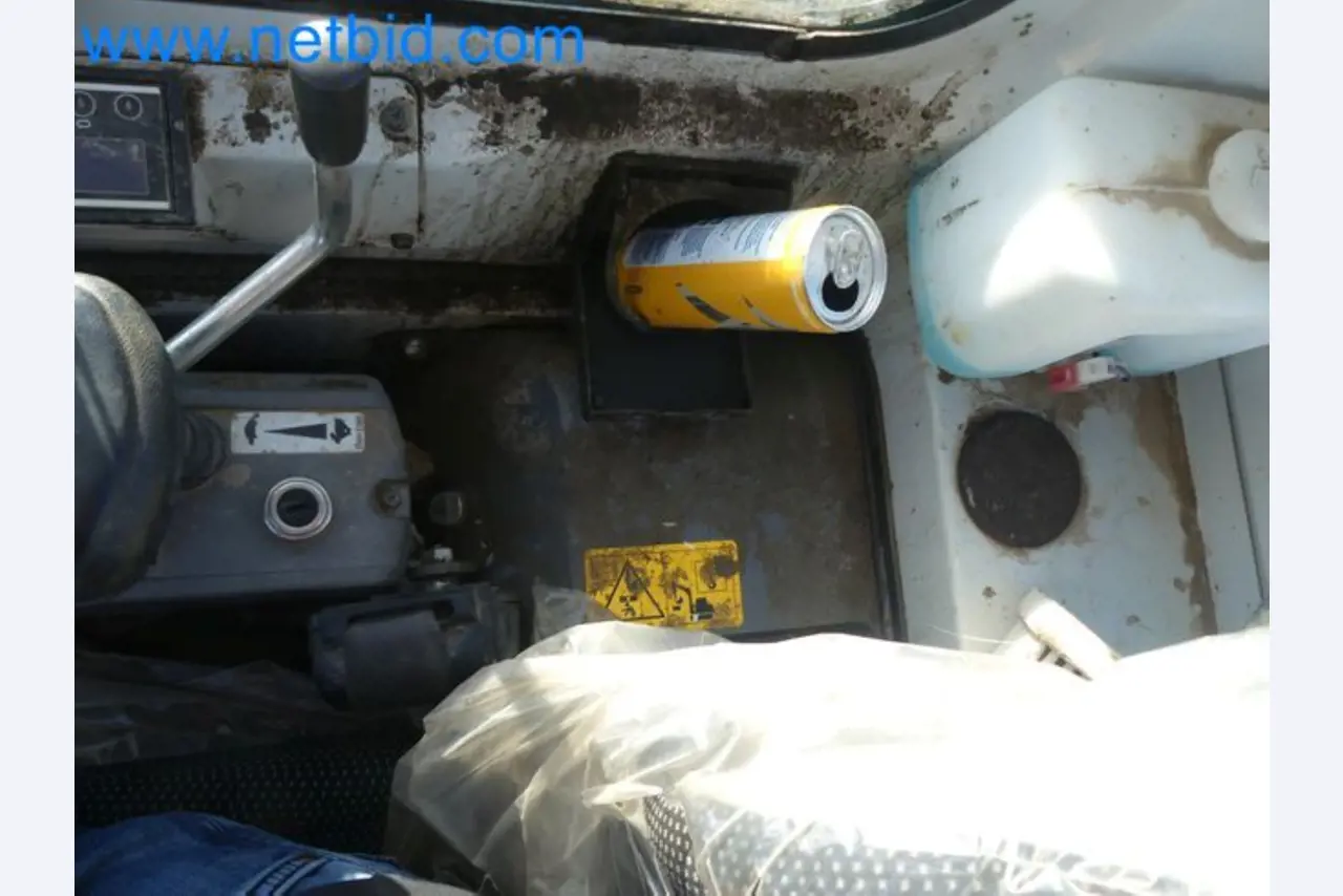 TAKEUCHI TB216 mini crawler excavator-28