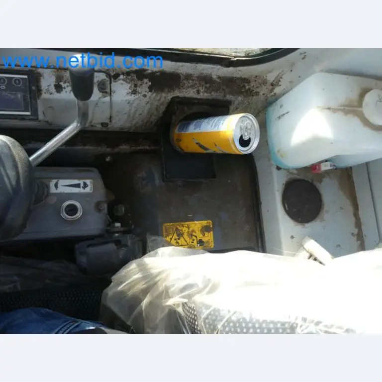 TAKEUCHI TB216 mini crawler excavator-28