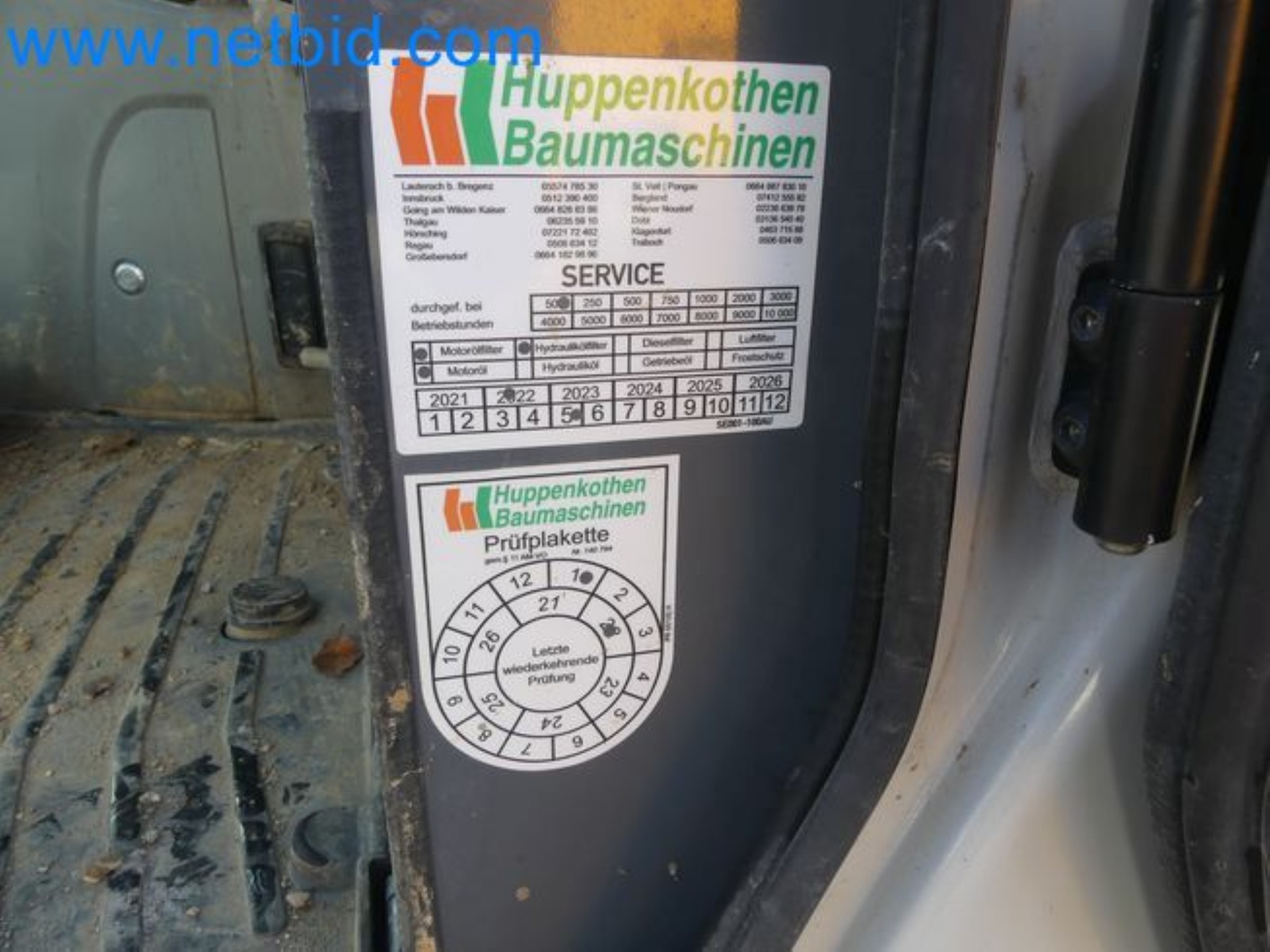 TAKEUCHI TB216 mini crawler excavator-29