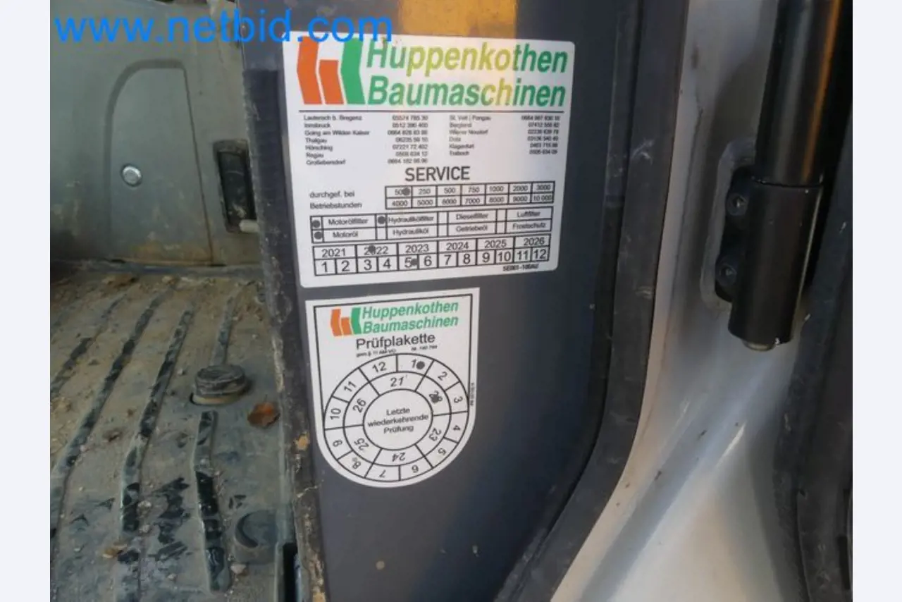 TAKEUCHI TB216 mini crawler excavator-29