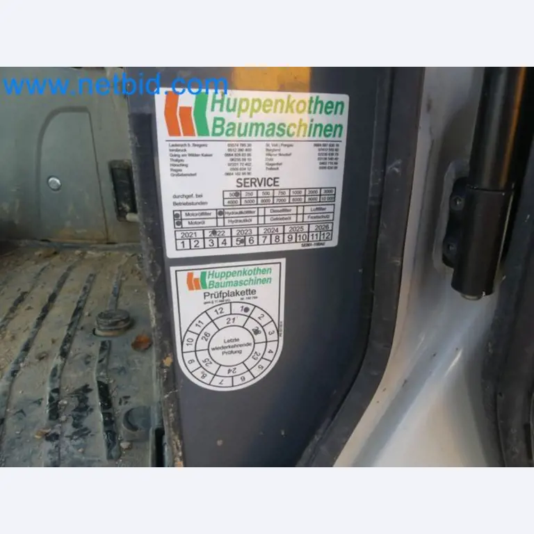 TAKEUCHI TB216 mini crawler excavator-29