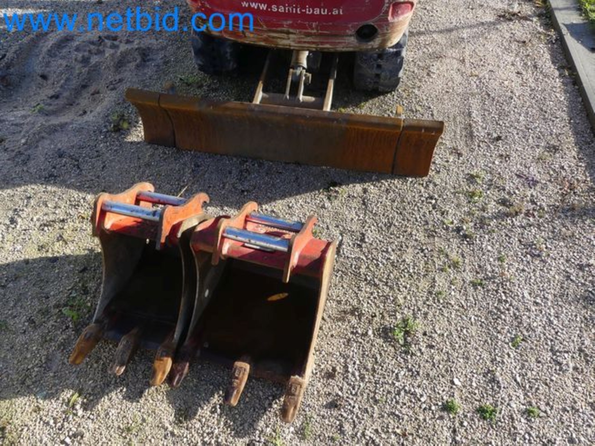 TAKEUCHI TB216 mini crawler excavator-2