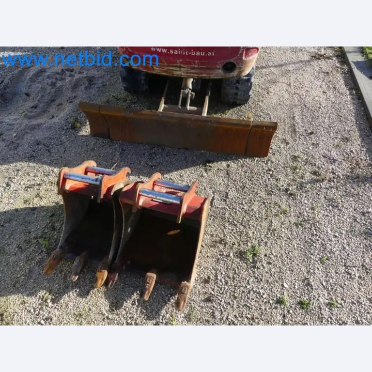 TAKEUCHI TB216 mini crawler excavator-2